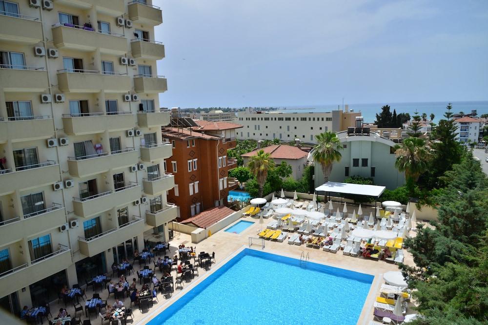 Sunbeach Hill Hotel Side Exterior photo