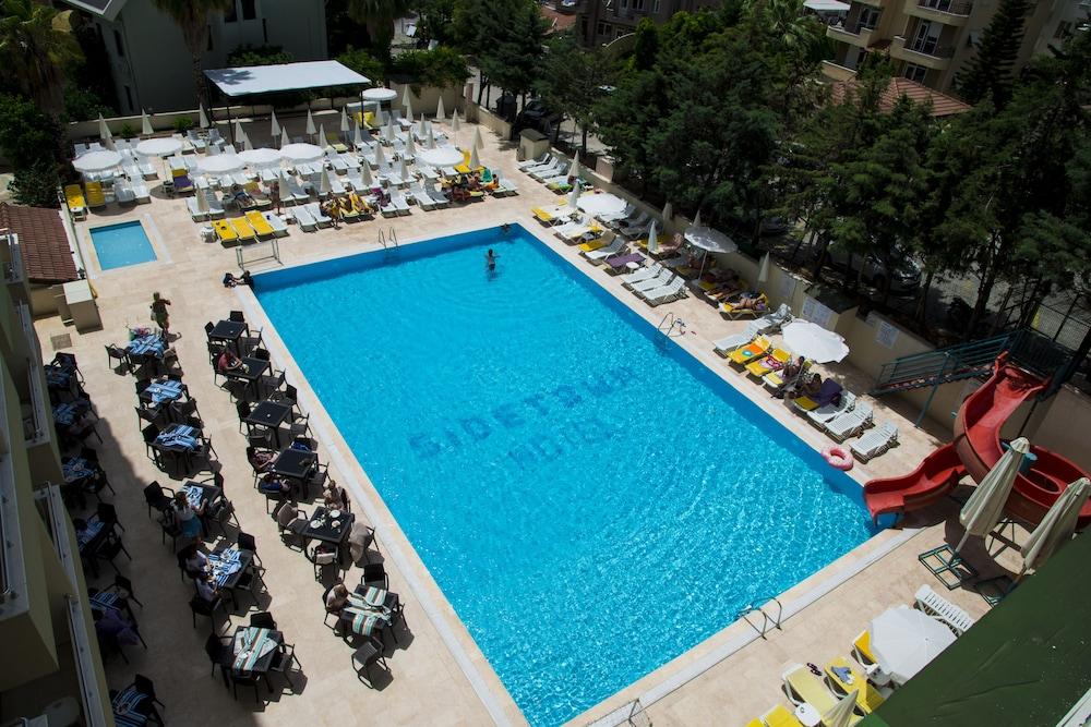 Sunbeach Hill Hotel Side Exterior photo