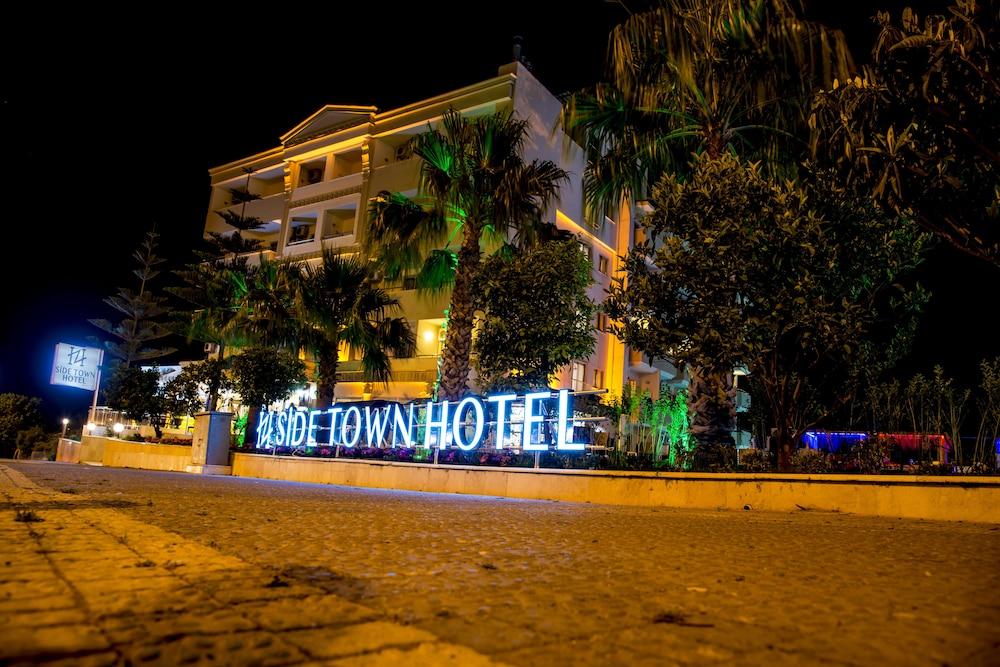 Sunbeach Hill Hotel Side Exterior photo