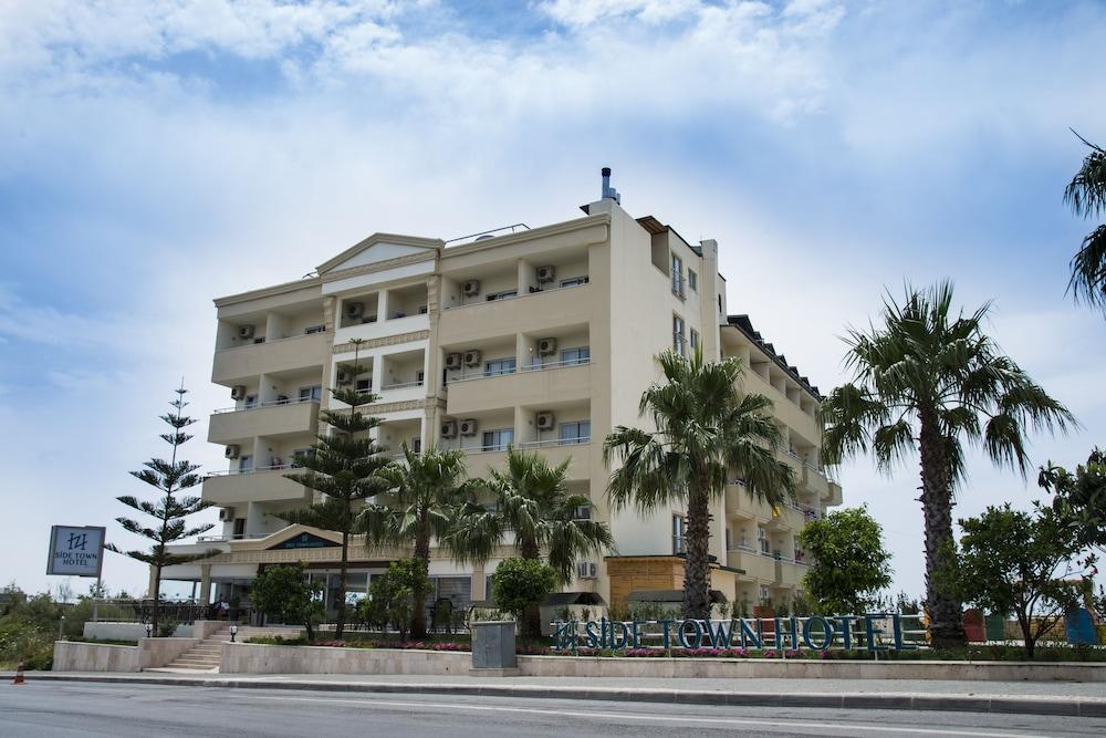 Sunbeach Hill Hotel Side Exterior photo
